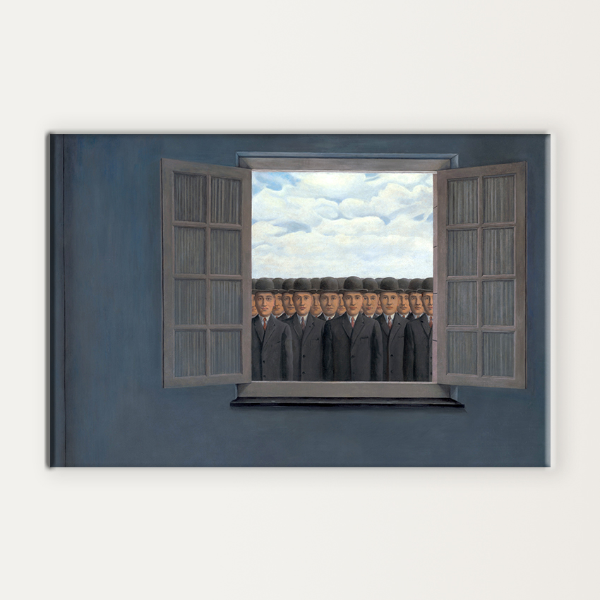 rene magritte the human condition