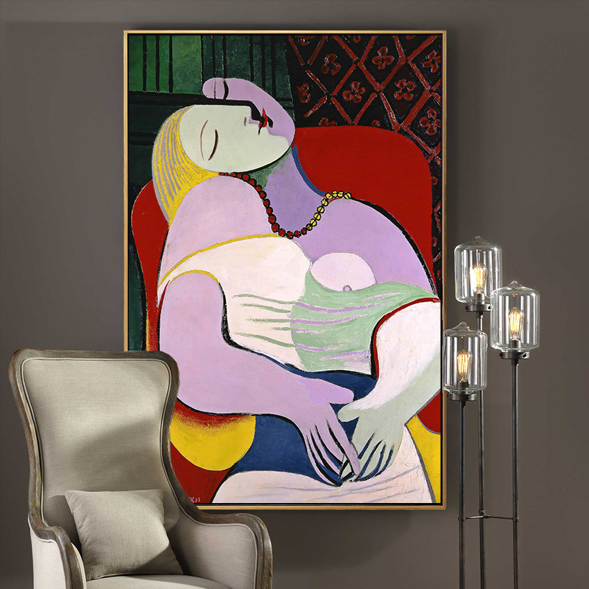 The Dream - By Pablo Picasso | MUR Gallery