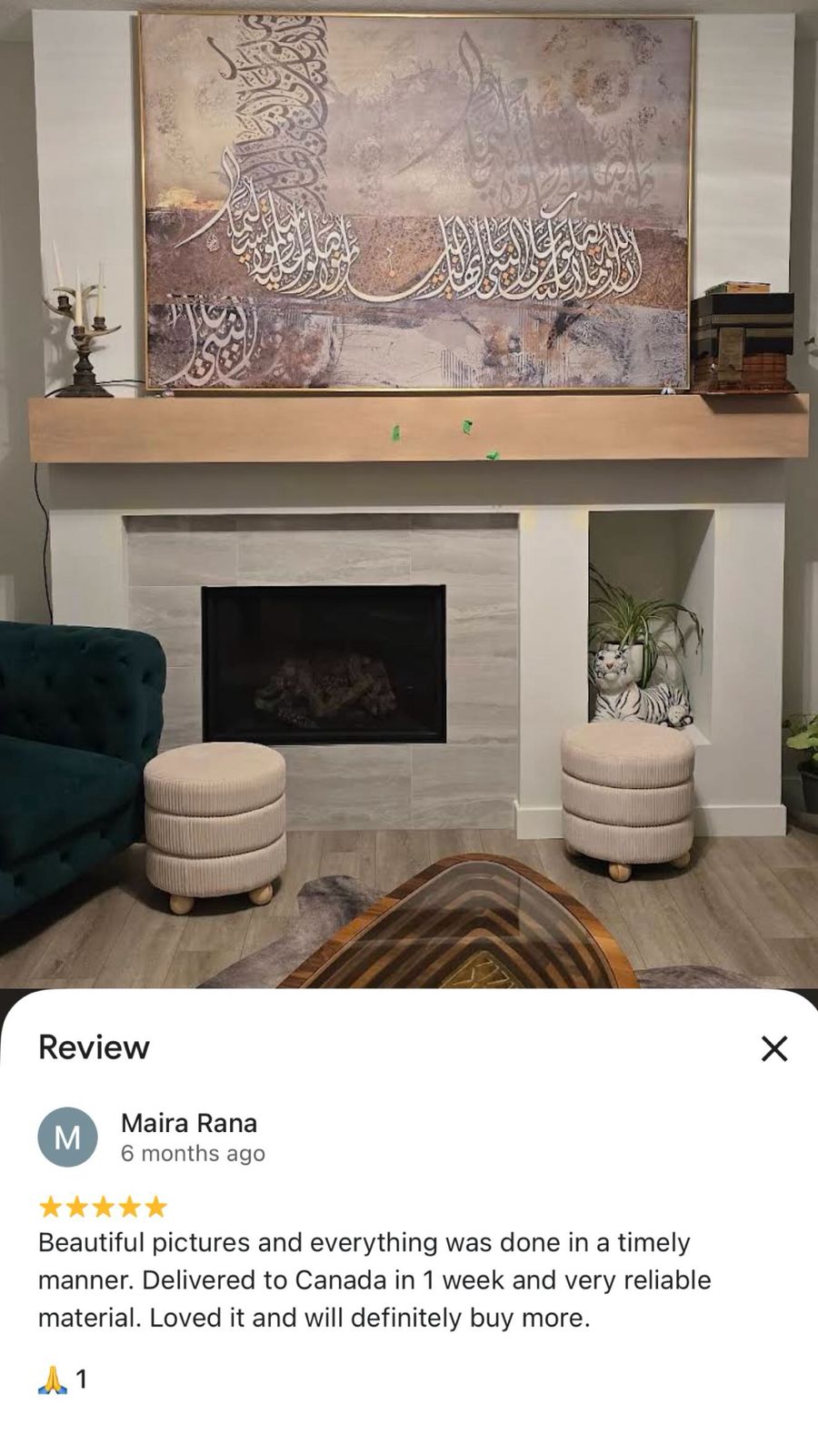 a