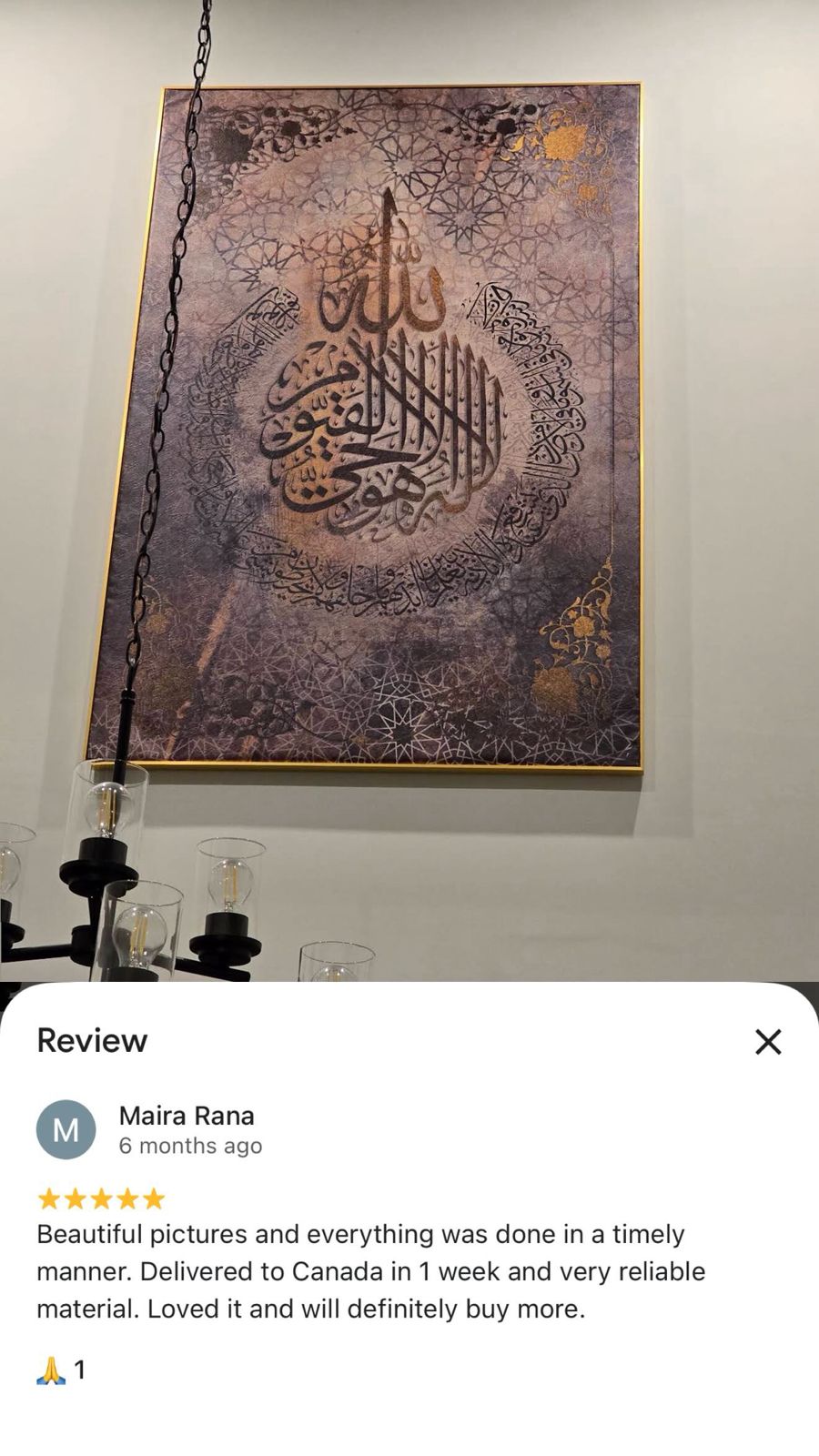 a