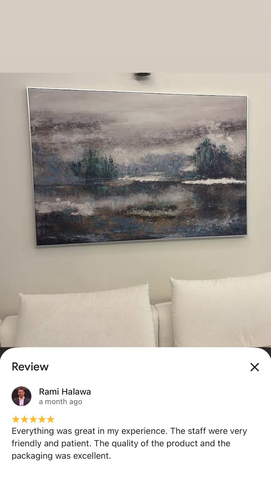 a