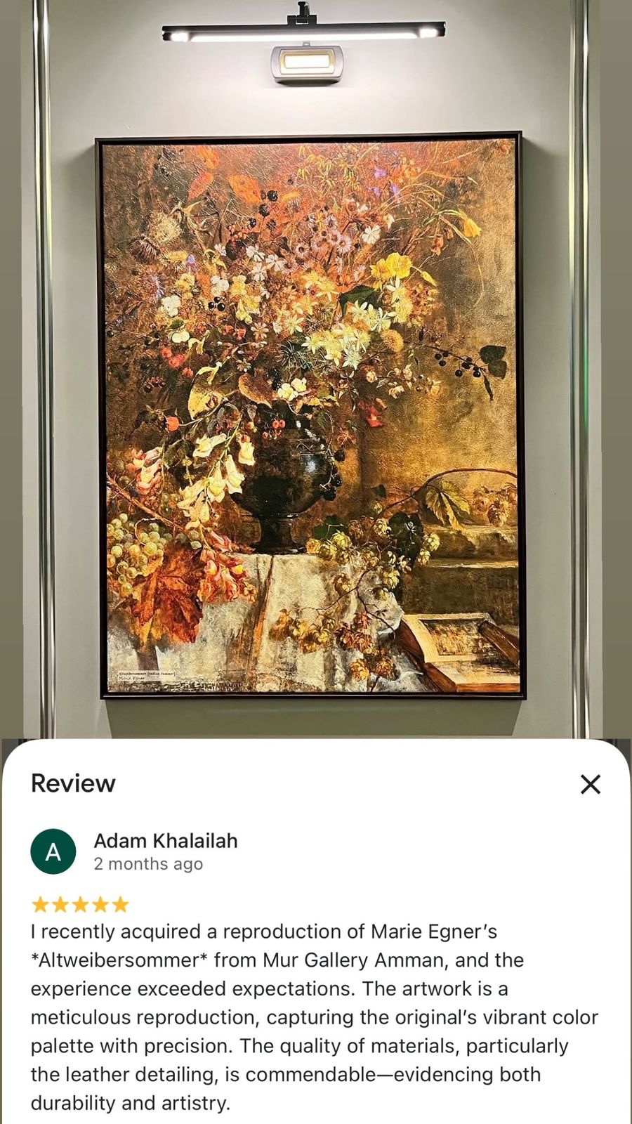 a