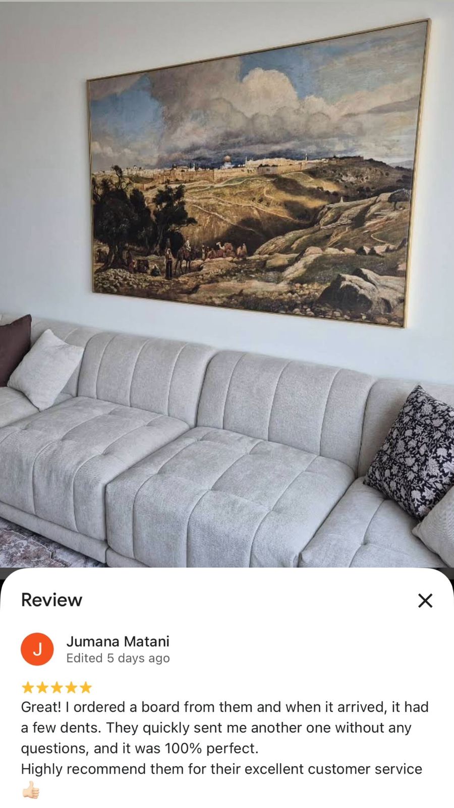 a