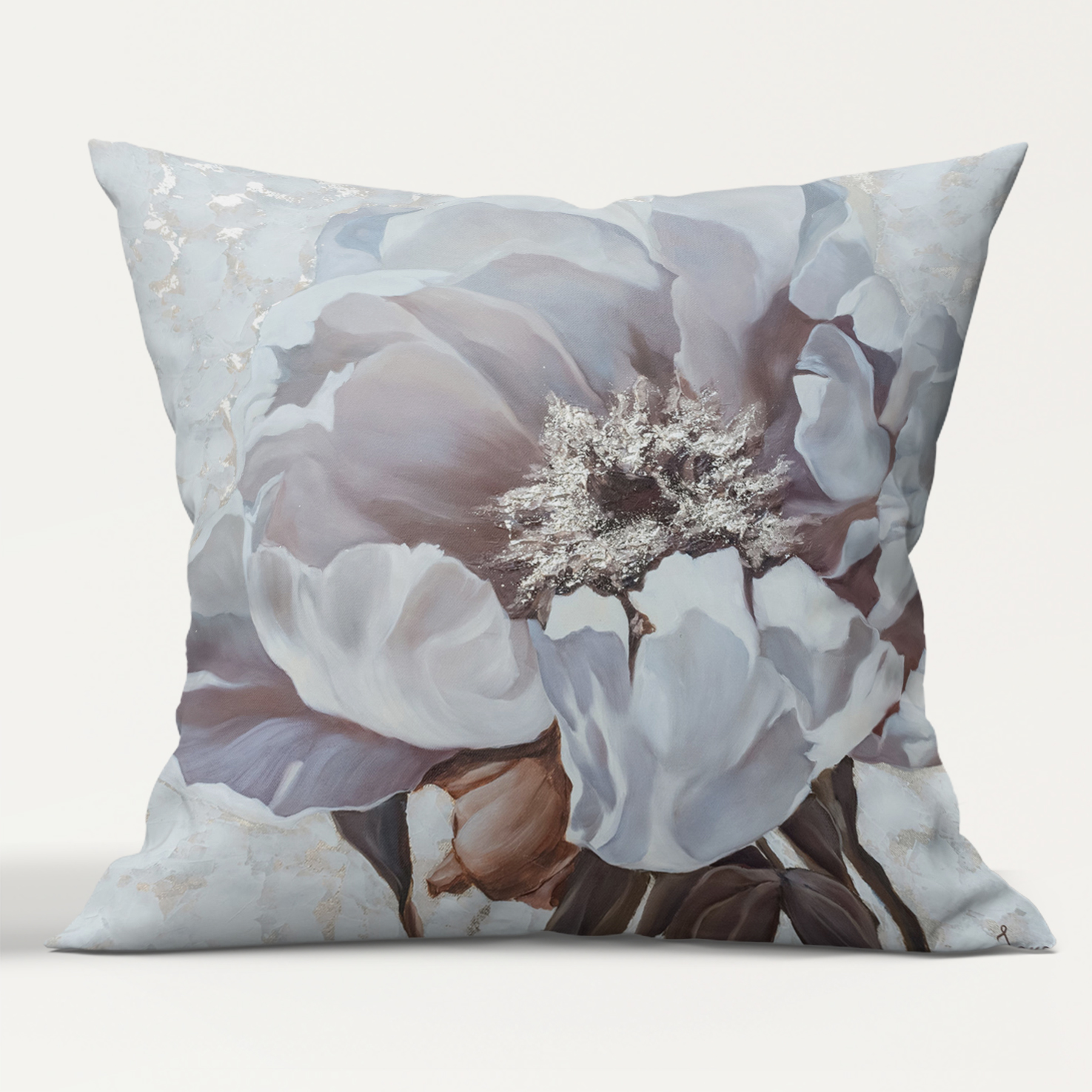 Floral And Plant Art Cushions - NO.001