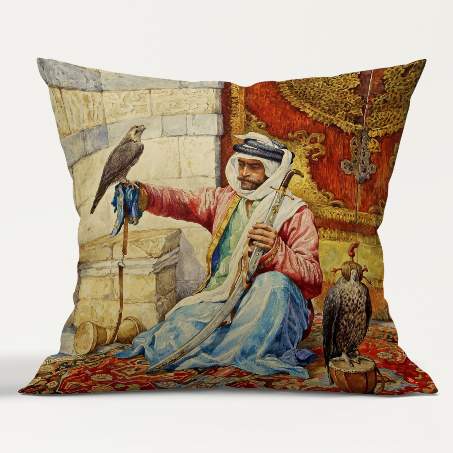 Arab Falconer