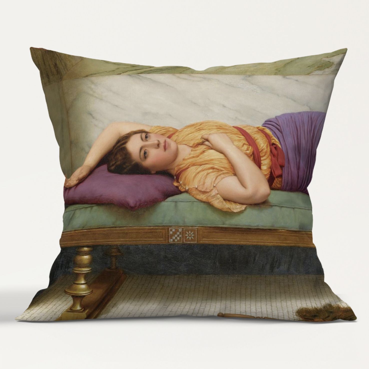 Orientalists Art Cushions