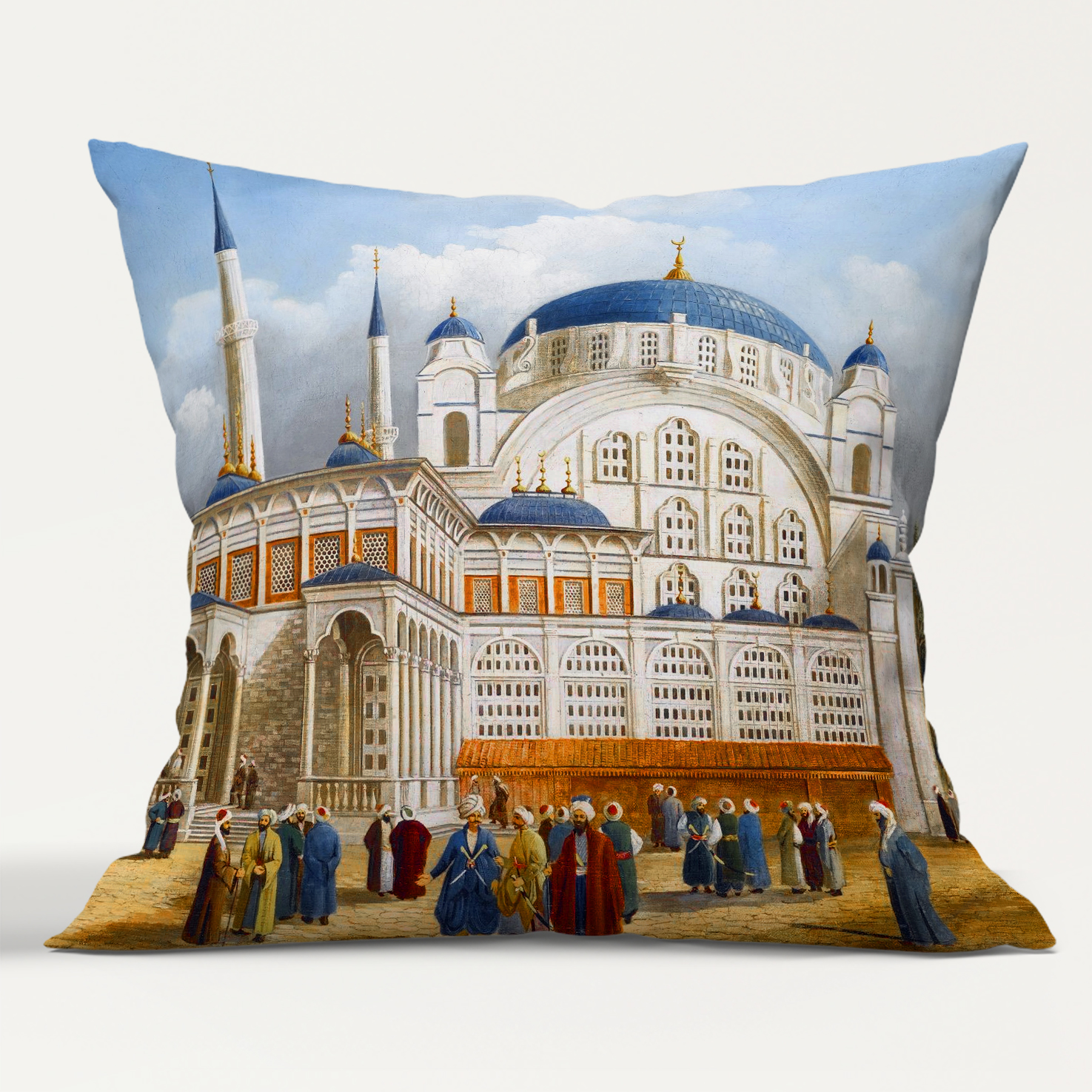 The Nusretiye Mosque Istanbul